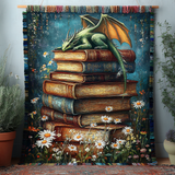 The Book Guardian Woven Sofa Blanket