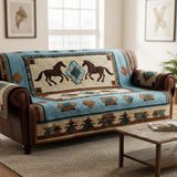 Wild Harmony Quilted Sofa Cover