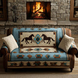 Wild Harmony Quilted Sofa Cover