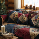 Wild Harvest Quilted Sofa Cover