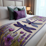 Windkissed Quilted Bed Runner