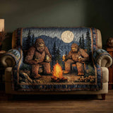 Woodland Brothers Quilted Sofa Cover