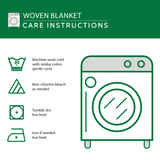 Sacred Trunk Woven Sofa Blanket NCU0DK5444