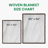 Midnight Storytime Woven Sofa Blanket NCU0DV3883