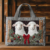 Cozy Sheep CW1711047CL Quilted Tote Bag
