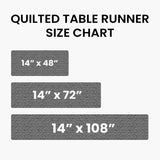 Bloom Grace Quilted Table Runner NCU0VH2460